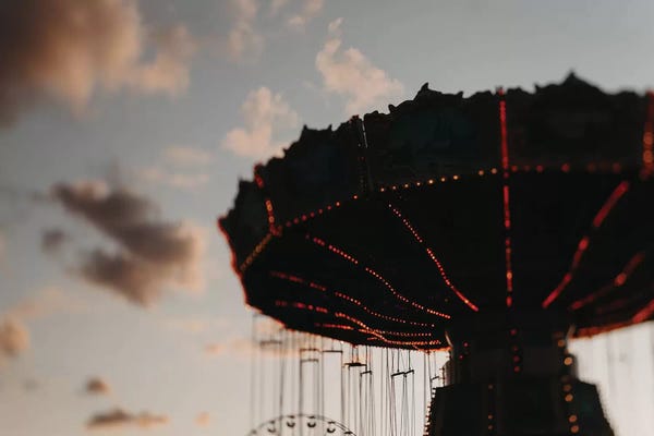 Amusement Parks: Shadows by Chelsea Victoria