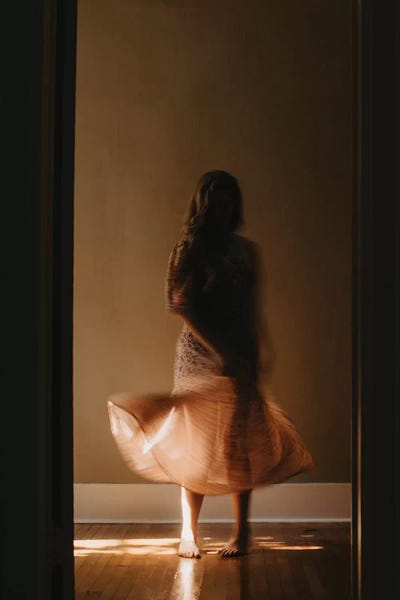 Dancing Queen by Chelsea Victoria acrylic art print