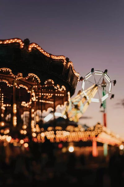 Amusement Parks: August Ombre by Chelsea Victoria