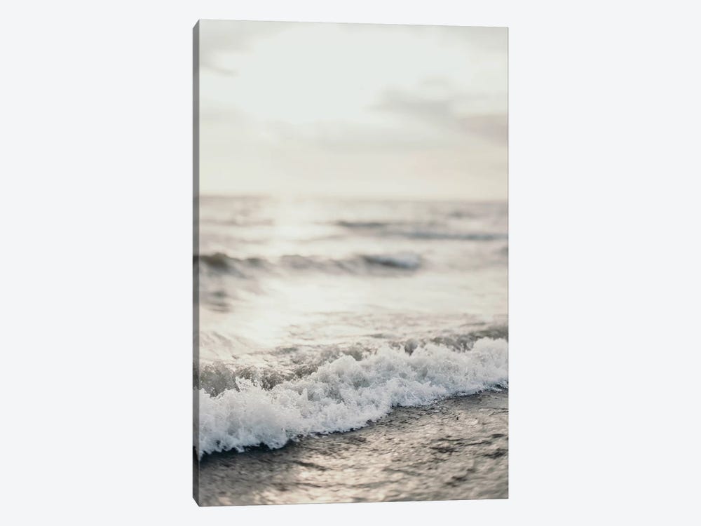 White Waves And Sky by Chelsea Victoria 1-piece Canvas Artwork