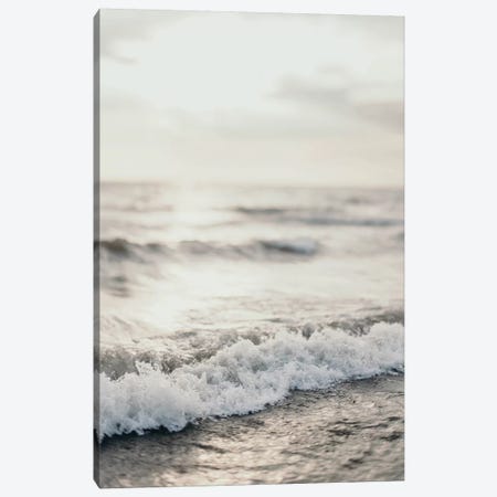 White Waves And Sky Canvas Print #CVA234} by Chelsea Victoria Canvas Wall Art