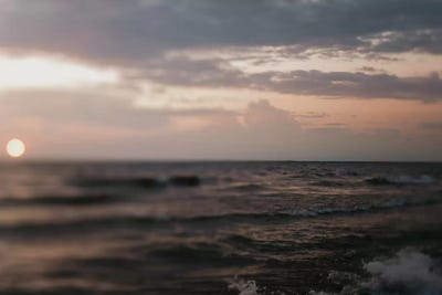 Edge Of The World by Chelsea Victoria acrylic art print