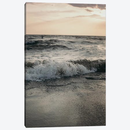 Waves And Surf Canvas Print #CVA246} by Chelsea Victoria Canvas Print