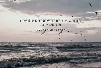 On My Way by Chelsea Victoria acrylic art print