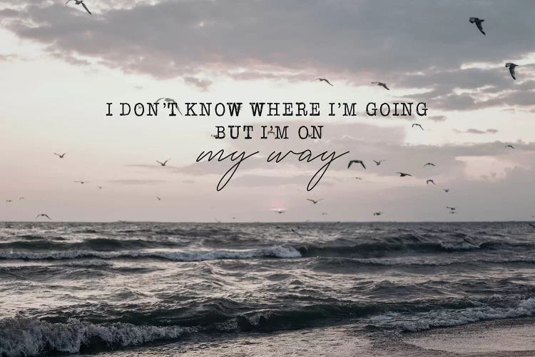 On My Way by Chelsea Victoria wall art