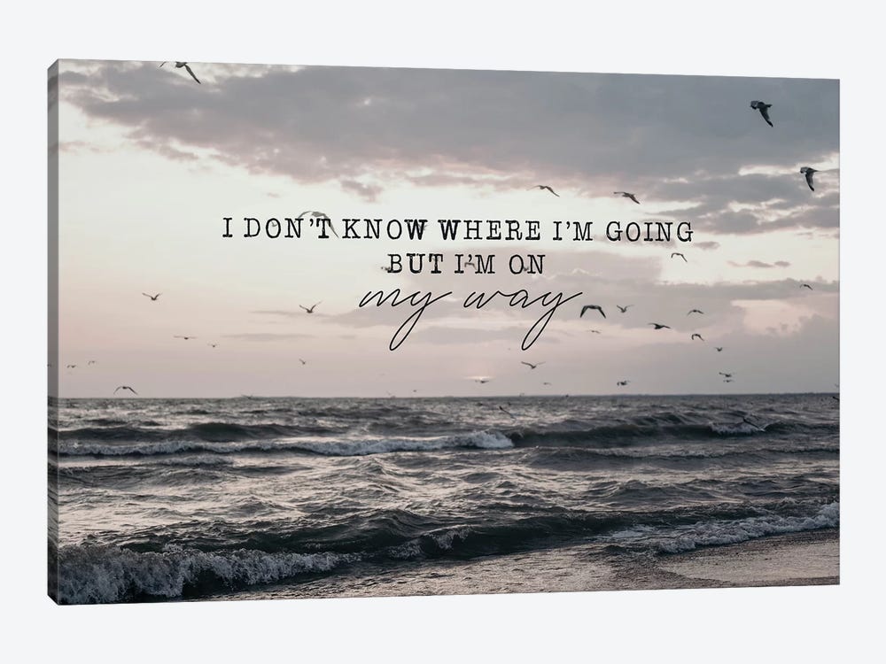 On My Way by Chelsea Victoria 1-piece Canvas Wall Art