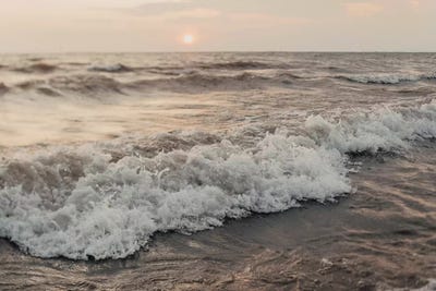 The Waves by Chelsea Victoria acrylic art print