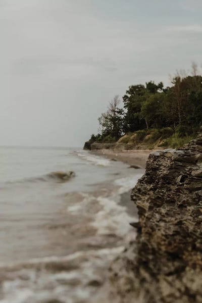 Chelsea Victoria: Lake Erie Beach by Chelsea Victoria