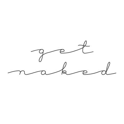 Get Naked by Chelsea Victoria acrylic art print