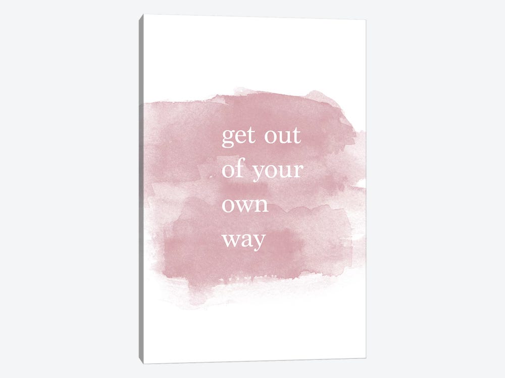 Get Out Of Your Own Way by Chelsea Victoria 1-piece Canvas Print