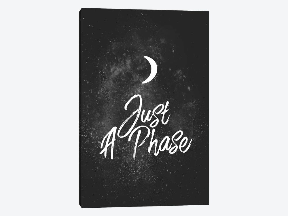 Just A Moon Phase by Chelsea Victoria 1-piece Canvas Art Print