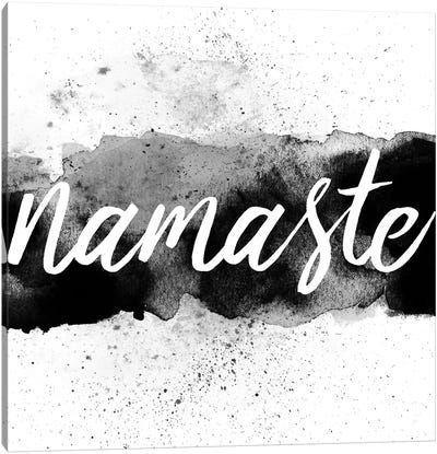 Namaste Canvas Art Print - Yoga Art