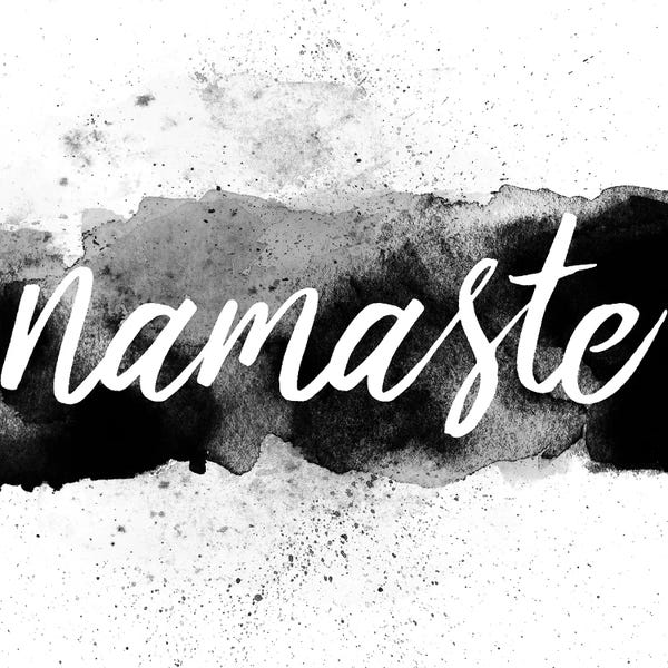 Yoga: Namaste by Chelsea Victoria