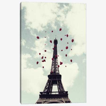 From Paris With Love Canvas Print #CVA26} by Chelsea Victoria Canvas Artwork