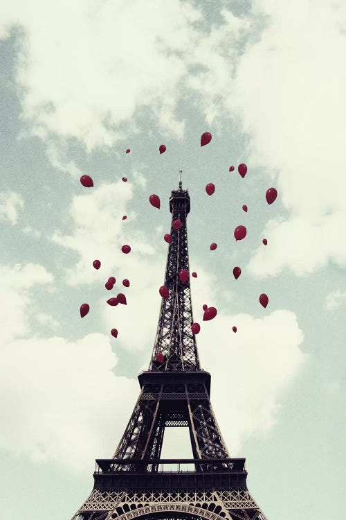 From Paris With Love by Chelsea Victoria wall art