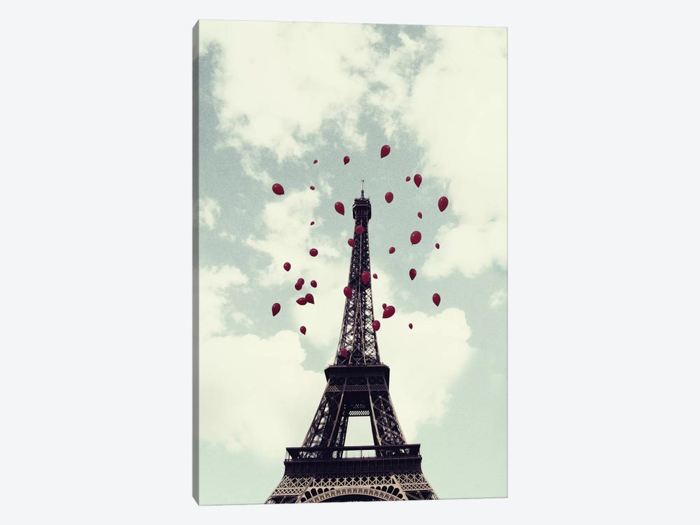 From Paris With Love by Chelsea Victoria 1-piece Canvas Art