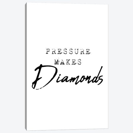 Pressure Makes Diamonds Canvas Print #CVA270} by Chelsea Victoria Canvas Art Print