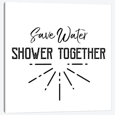 Shower Together Canvas Print #CVA272} by Chelsea Victoria Canvas Print