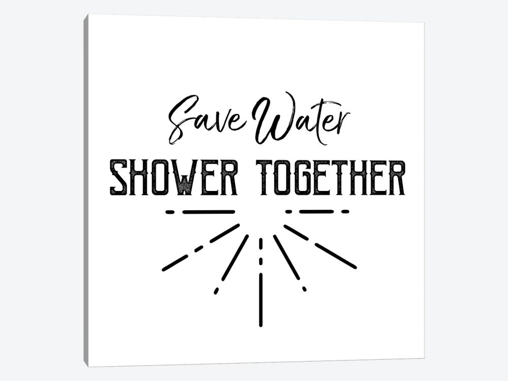 Shower Together by Chelsea Victoria 1-piece Canvas Artwork