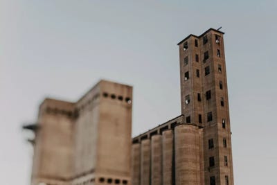 Silo City by Chelsea Victoria acrylic art print