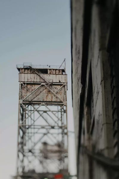 The Rust Belt by Chelsea Victoria acrylic art print