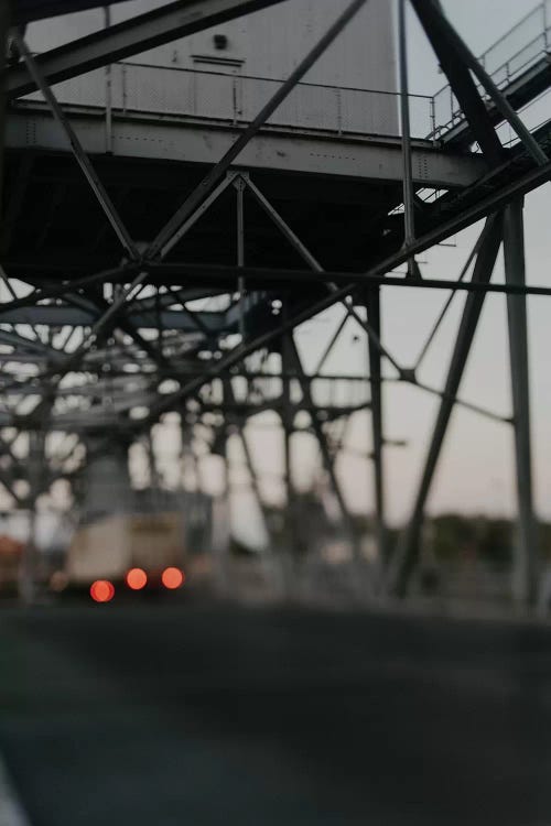 Bridge Traffic by Chelsea Victoria wall art