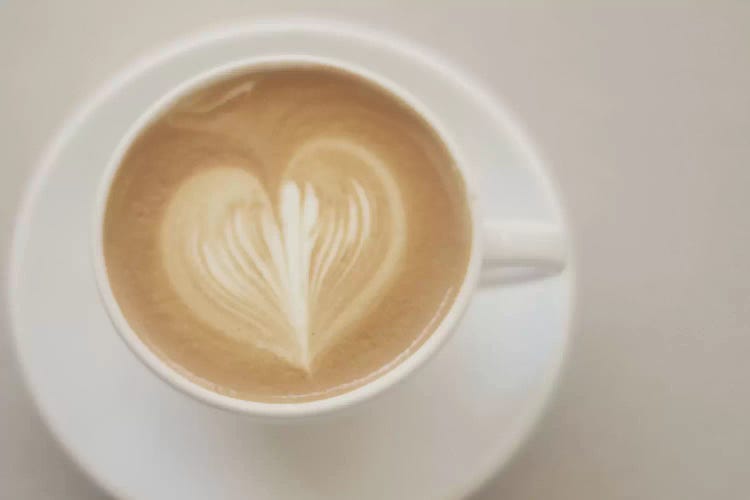 A Latte Love by Chelsea Victoria wall art
