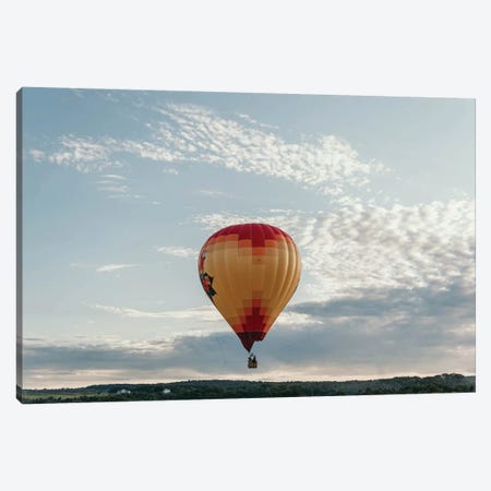 Hot Air Balloon Canvas Print #CVA320} by Chelsea Victoria Art Print