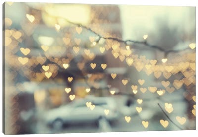 Holding Onto Love Canvas Art Print - By Sentiment