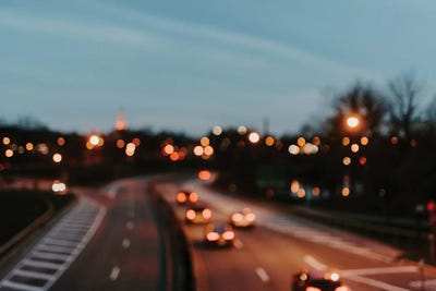 The City And Night by Chelsea Victoria acrylic art print