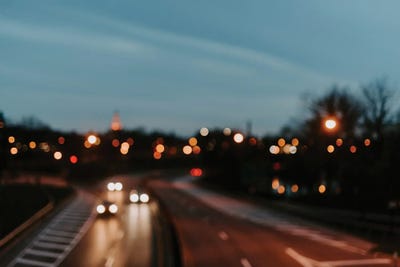 Traffic Love by Chelsea Victoria acrylic art print