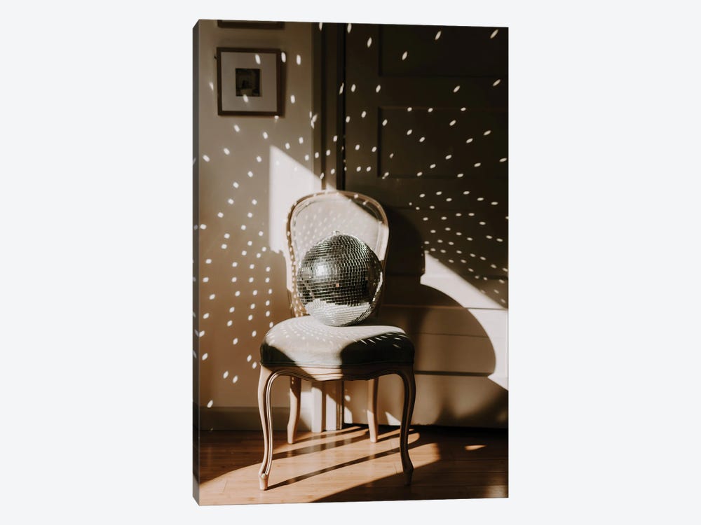 Disco Ball by Chelsea Victoria 1-piece Canvas Wall Art