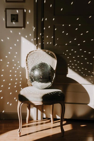 The Glitterati: Disco Ball by Chelsea Victoria