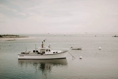 The Fishing Boat by Chelsea Victoria multi panel art