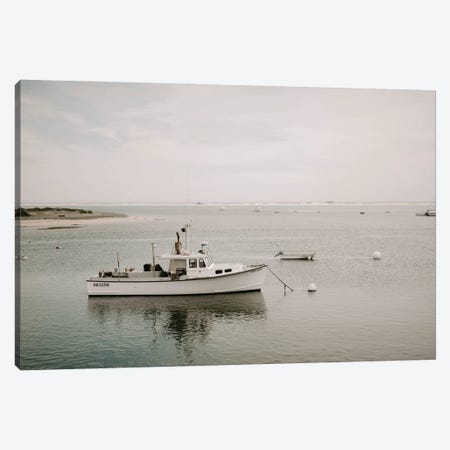 The Fishing Boat Canvas Print #CVA383} by Chelsea Victoria Canvas Print