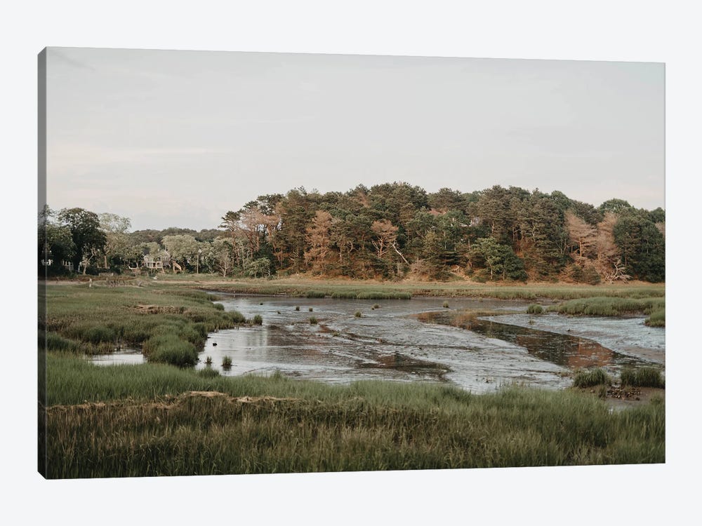 Cape Cod Marshes by Chelsea Victoria 1-piece Canvas Print