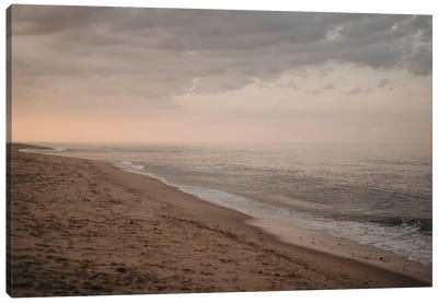 Day At The Beach Canvas Art Print - Chelsea Victoria