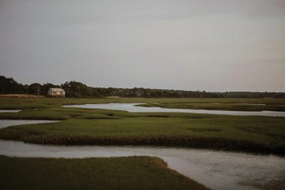 The Cape House by Chelsea Victoria acrylic art print