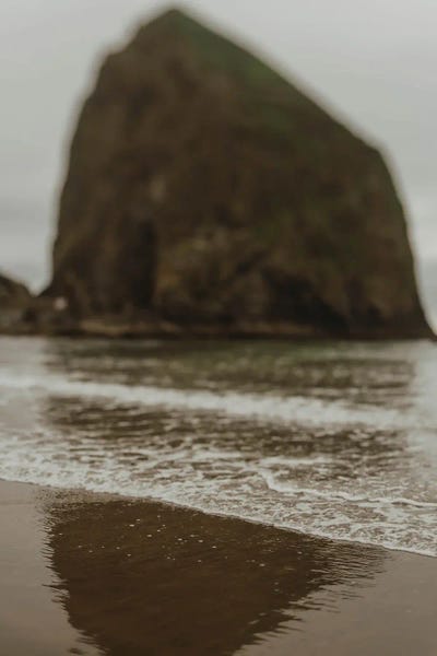 Beach Reflections by Chelsea Victoria canvas print