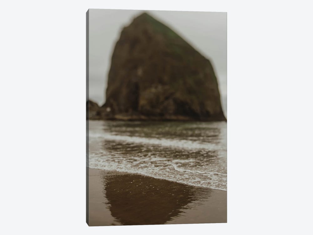 Beach Reflections by Chelsea Victoria 1-piece Canvas Wall Art