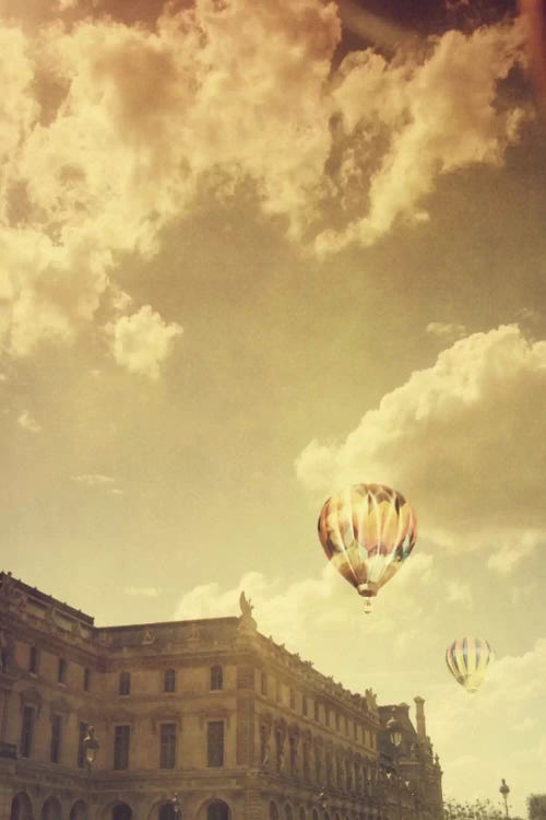 Landing At The Louvre by Chelsea Victoria wall art
