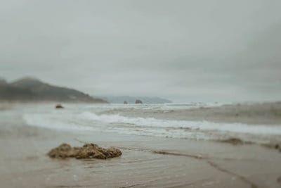 The Foggy Day by Chelsea Victoria acrylic art print