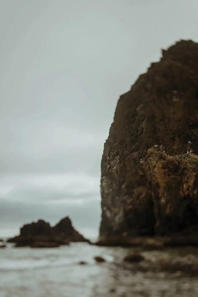 Cannon Rock by Chelsea Victoria acrylic art print