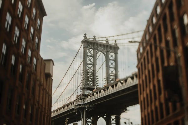 Brooklyn Bridge: Dumbo by Chelsea Victoria