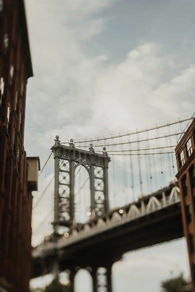 Brooklyn Bridge: Top Of The Bridge by Chelsea Victoria