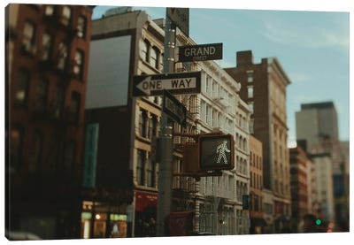 Walk This Way Canvas Art Print - Chelsea Victoria