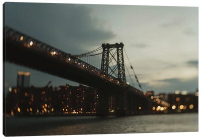 We'll Have Manhattan Canvas Art Print - Brooklyn Bridge