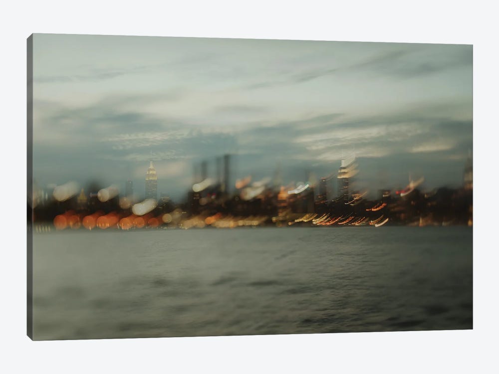 New York Blur by Chelsea Victoria 1-piece Canvas Print