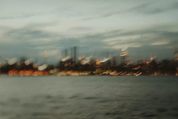 Chelsea Victoria: New York Blur by Chelsea Victoria