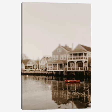 The Island Of Nantucket Canvas Print #CVA452} by Chelsea Victoria Canvas Print